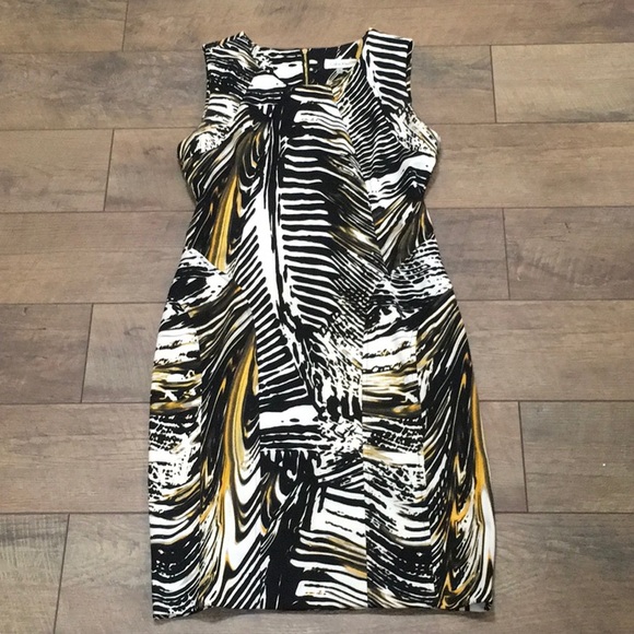 Calvin Klein Animal Printed Dress - Picture 3 of 6